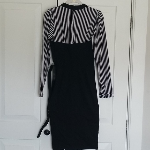 Modcloth Striped Pencil Dress - Picture 4 of 8